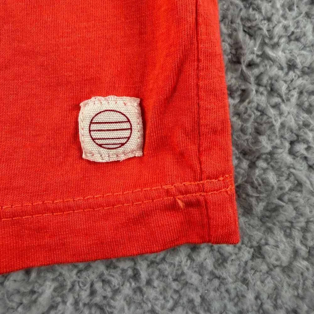 Marine Layer T-Shirt Mens XL‎ Orange Graphic Short Sleeve Crewneck Casual USA